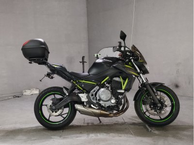 Kawasaki Z650 2019