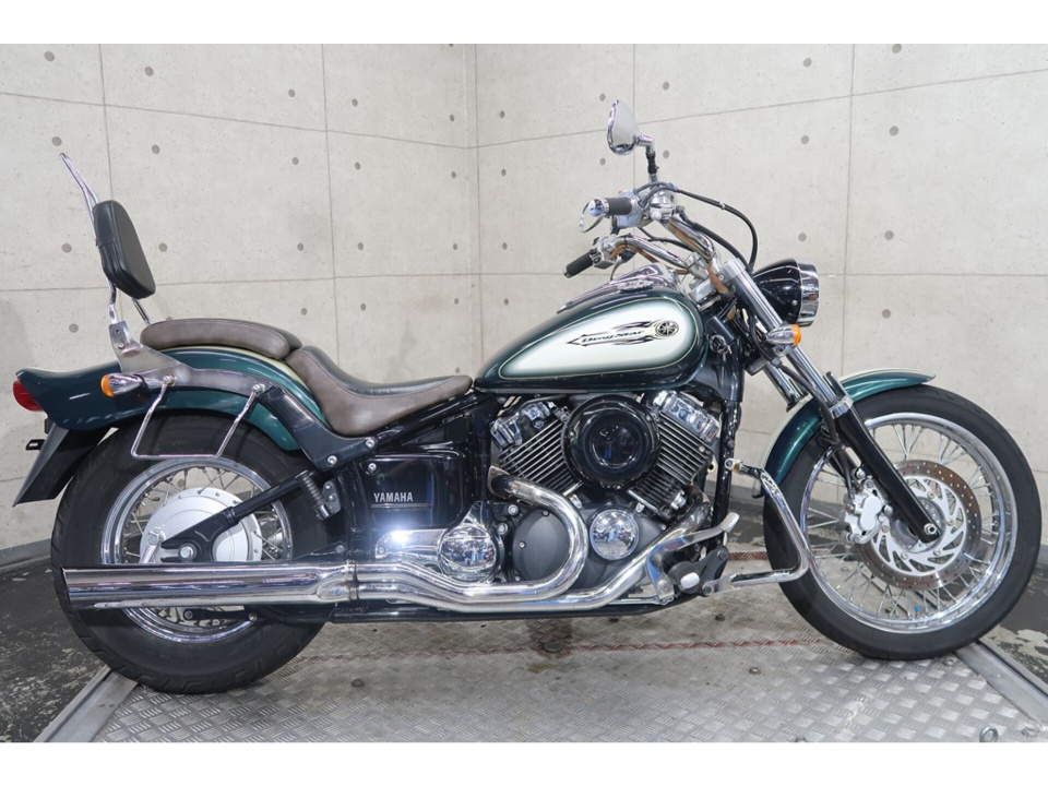 Yamaha DRAGSTAR XVS400 2008