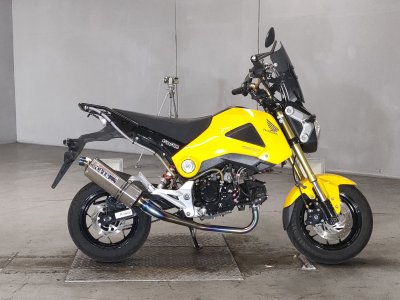 Honda MSX125 GROM 2014