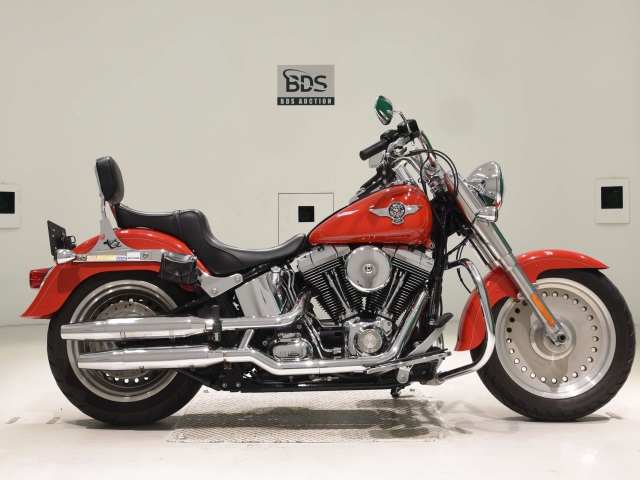 HD FATBOY FLSTF1580 2011