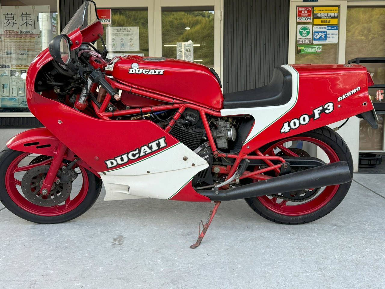 Ducati 400F3