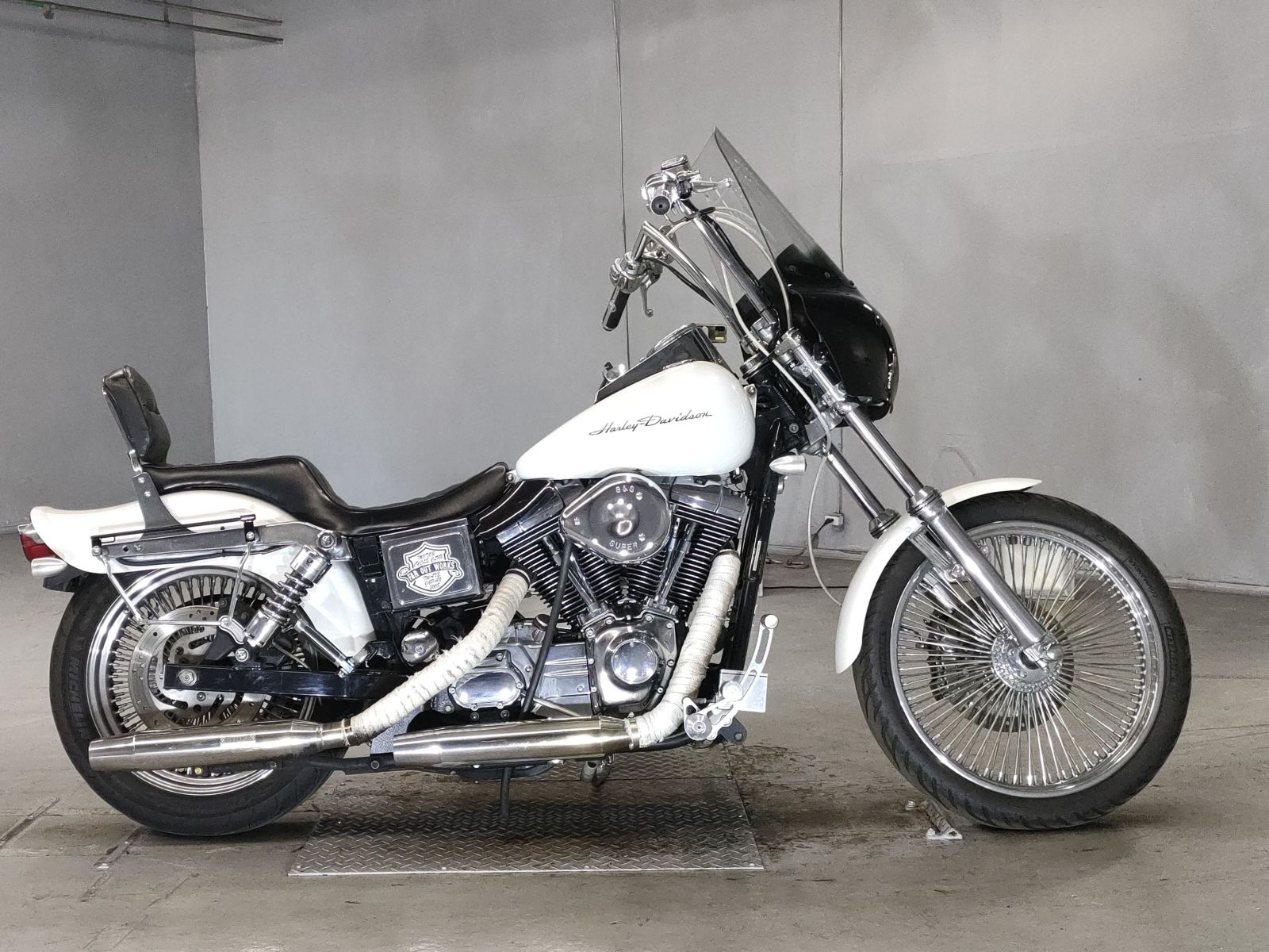 HD WIDE GLIDE FXDWG1450 2002