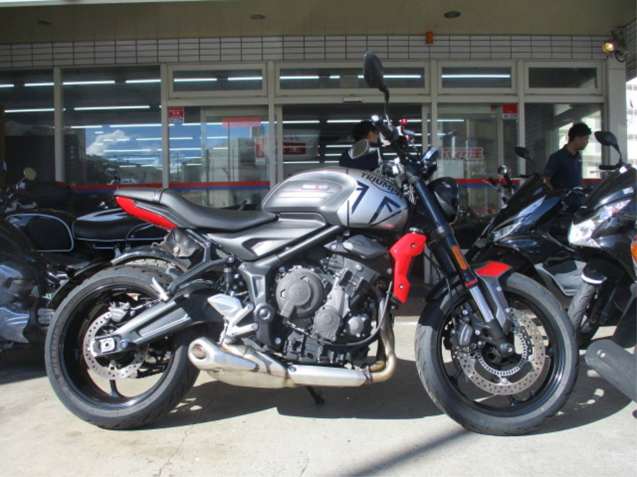 Triumph TRIDENT660 2021