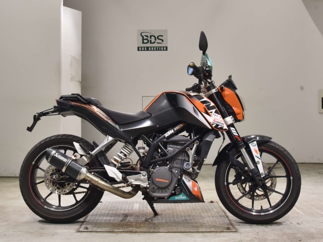 KTM 125 DUKE 2012