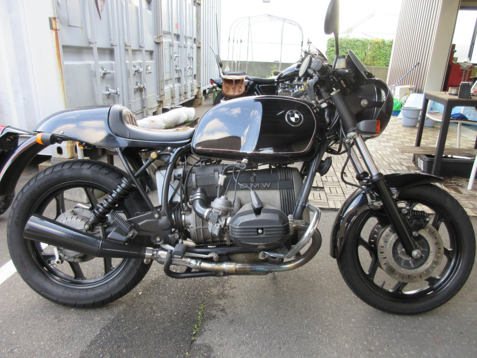 BMW R80 1989
