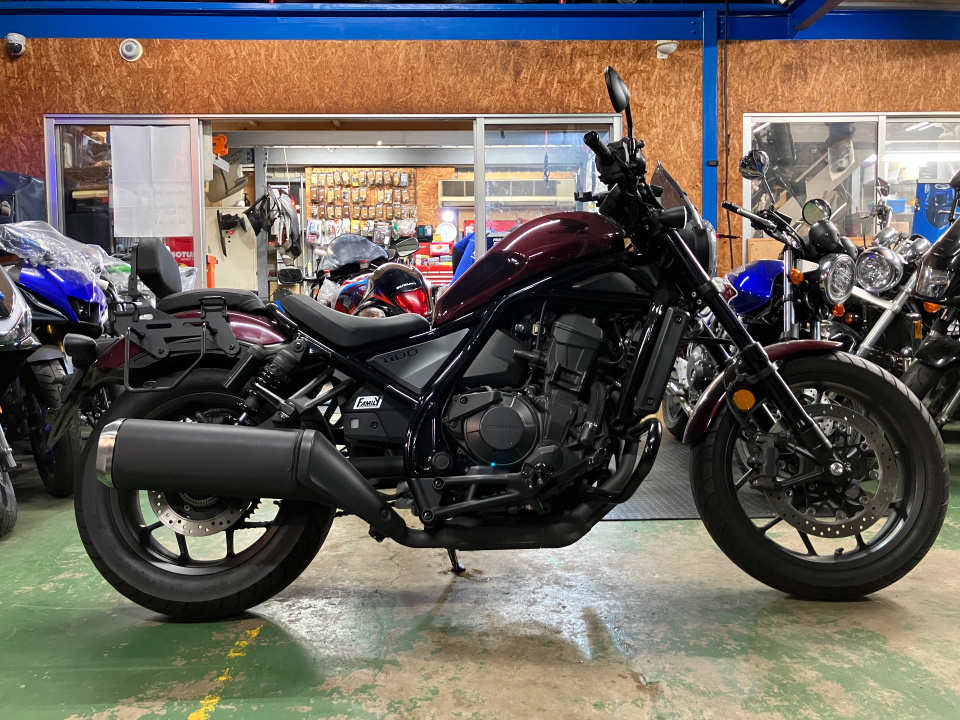 Honda REBEL CMX1100 2021
