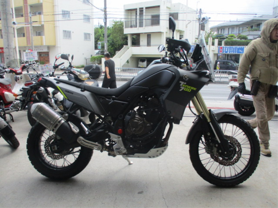 Yamaha XTZ690 TENERE 700 2022