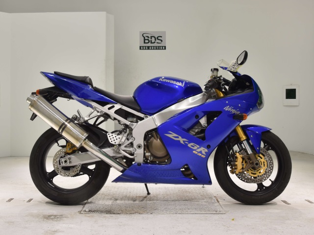 Kawasaki ZX-6R 2003