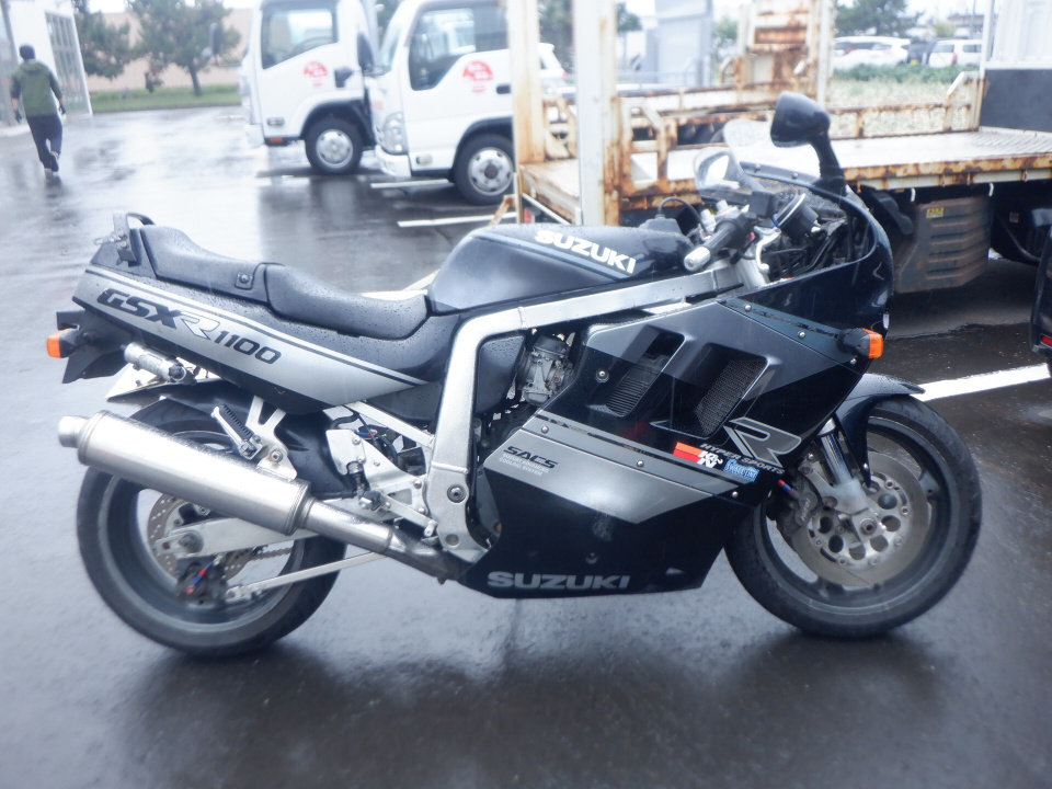 Suzuki GSX-R1100 1990
