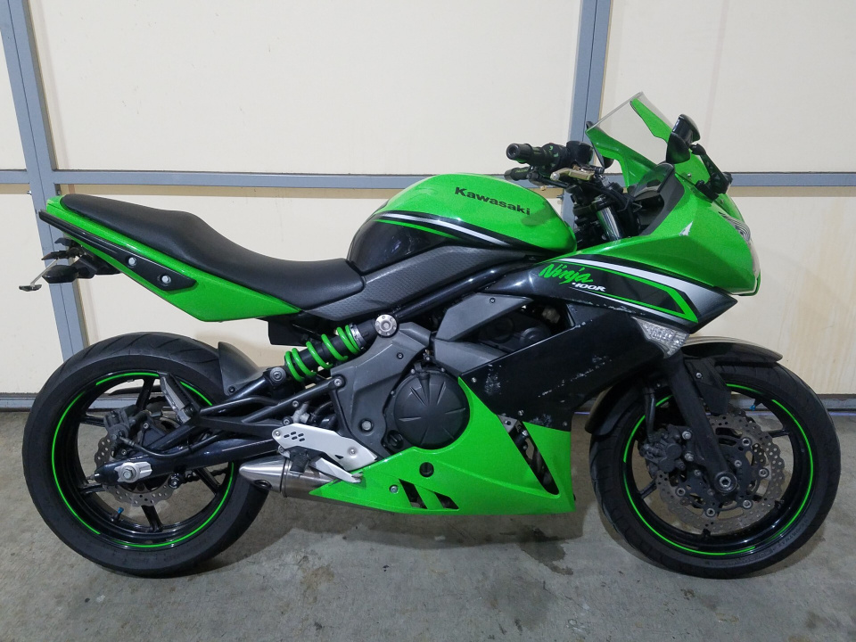 Kawasaki NINJA400R 2011