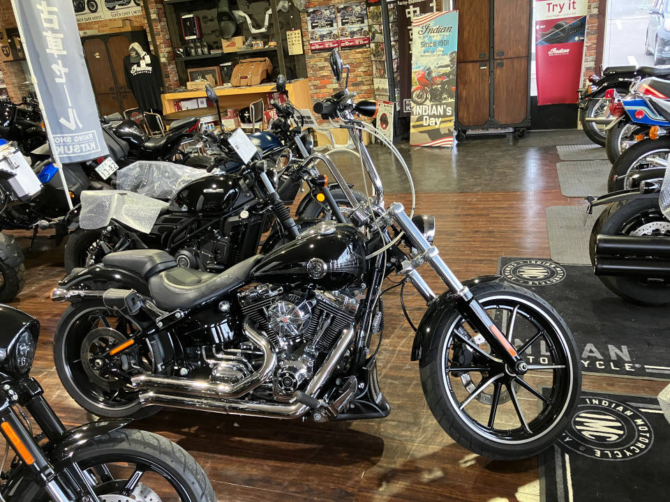 HD BREAKOUT FXSB1580 2013