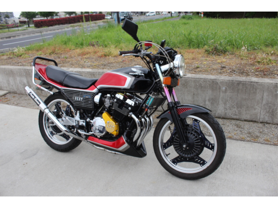Honda CBX400F 1982