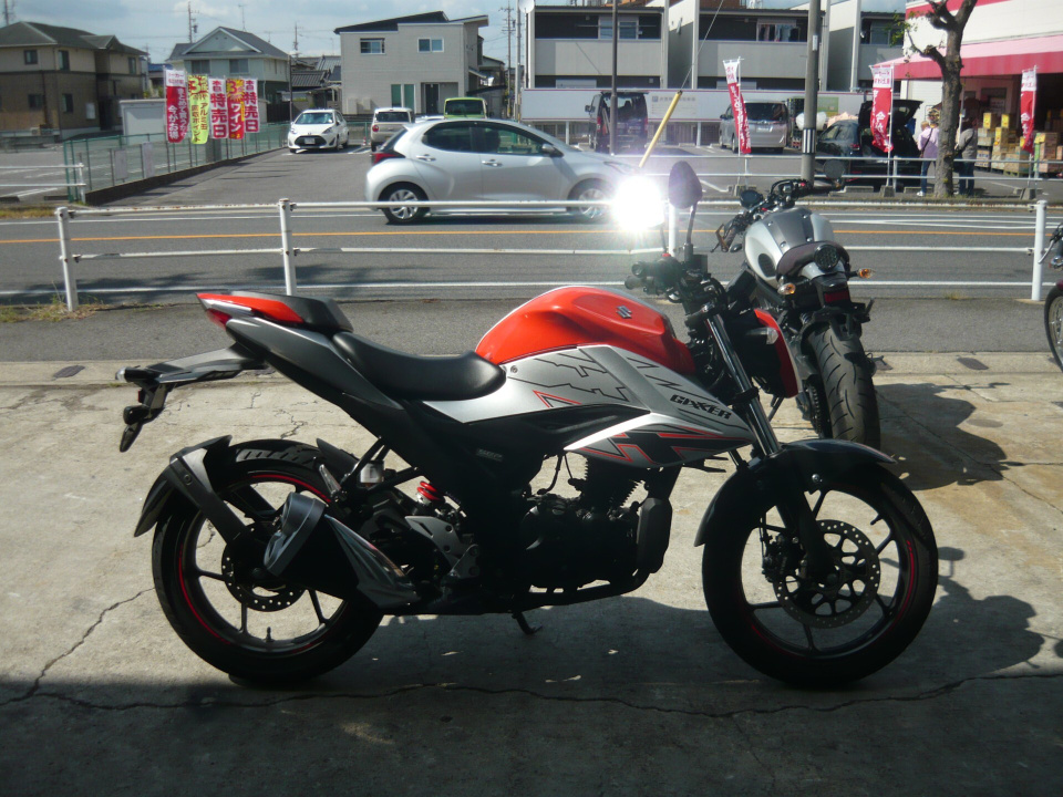 Suzuki GIXXER150