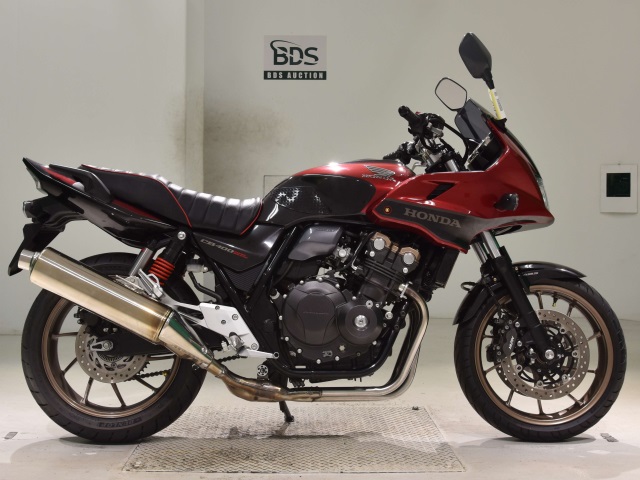 Honda CB400SFA BOLDOR 2015