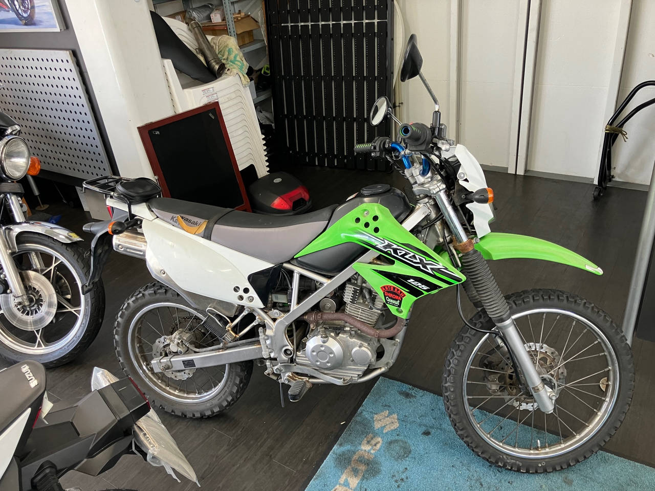 Kawasaki KLX125 2015