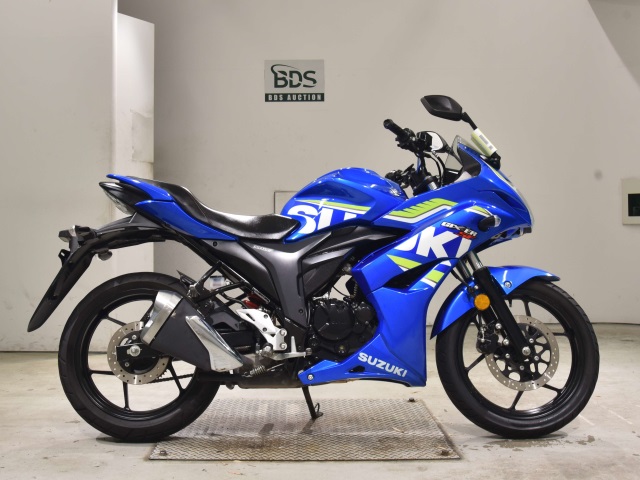 Suzuki GIXXER SF 150 2019