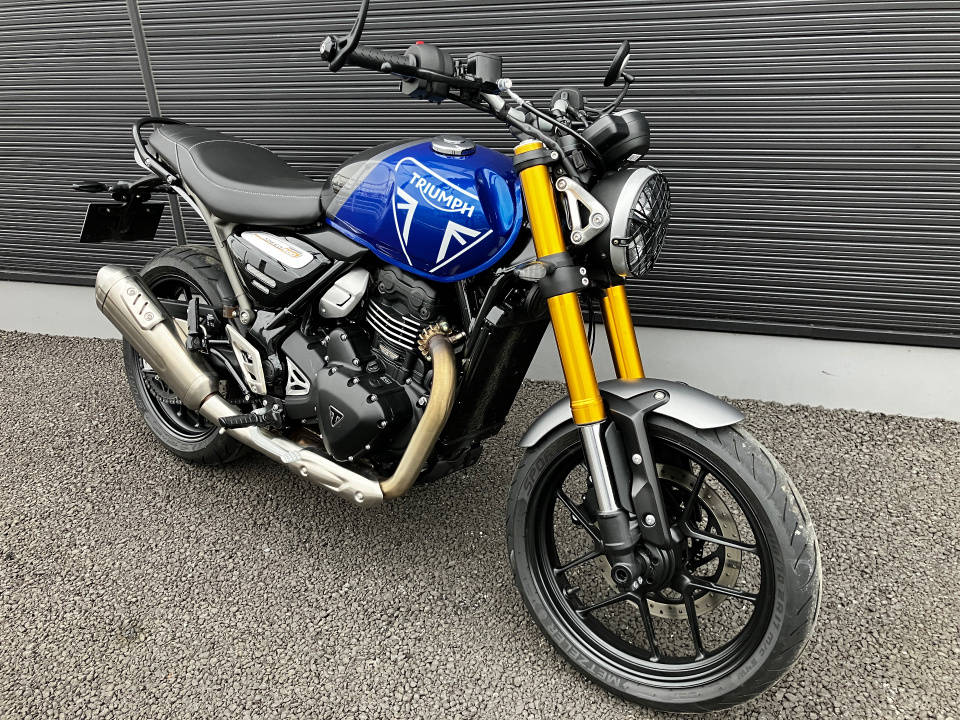 Triumph speed 400 2025