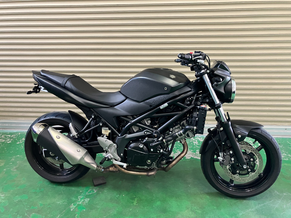 Suzuki SV650A 2017