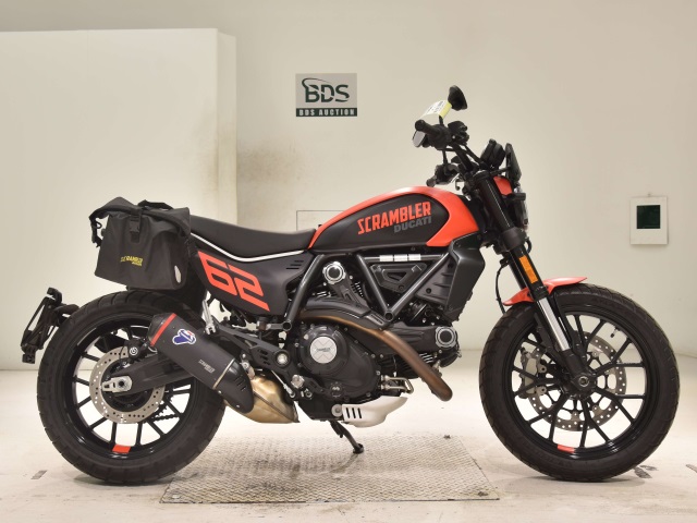 Ducati SCRAMBLER 803 FULLTHROTTLE 2024