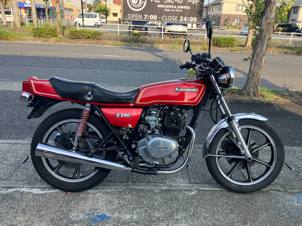 Kawasaki Z250FT