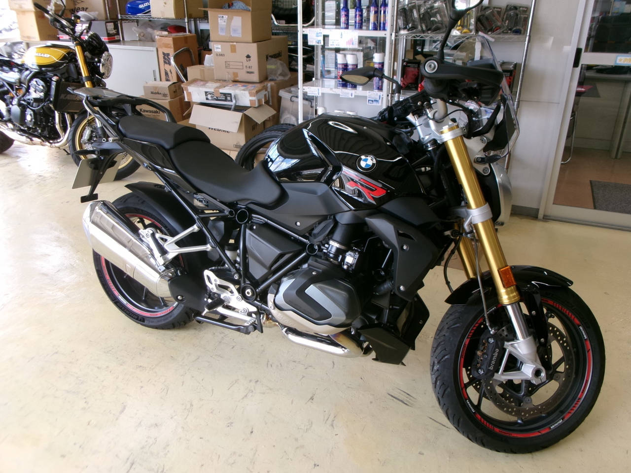 BMW R1250R 2021