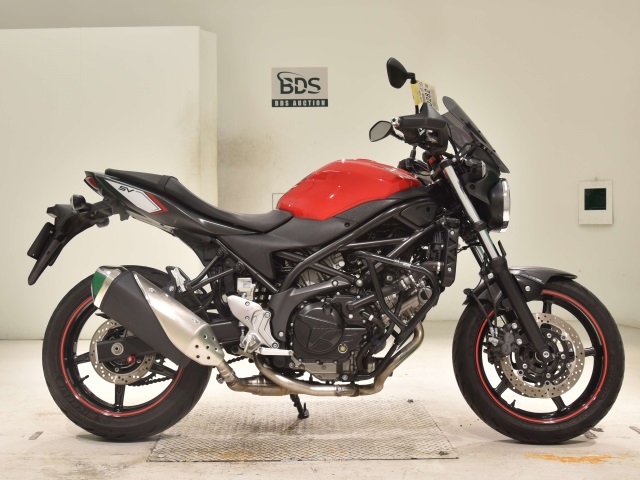 Suzuki SV650A 2016