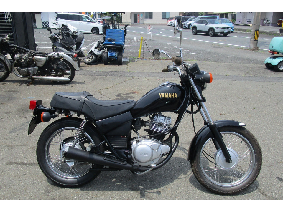 Yamaha SR125
