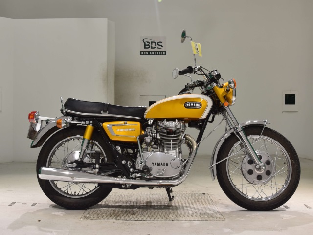 Yamaha XS650 1972