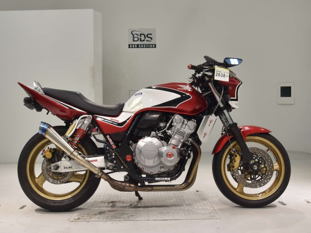 Honda CB400SFV 2008