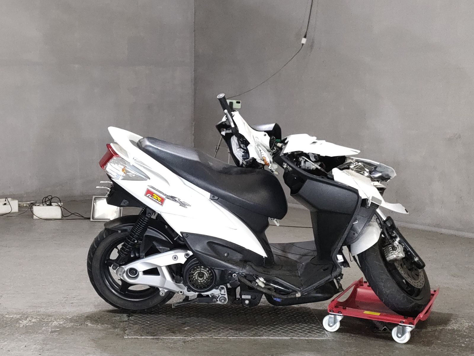 Yamaha CYGNUS125X 2011