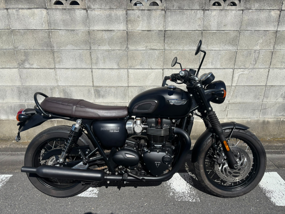 Triumph BONNEVILLE T120 2020