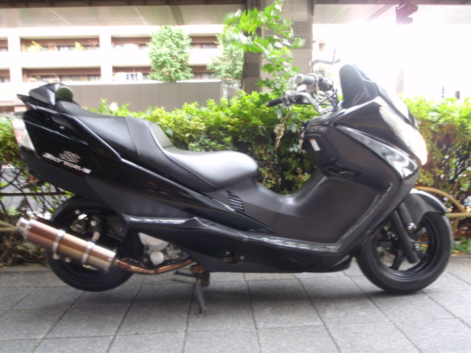 Suzuki SKYWAVE 250SS