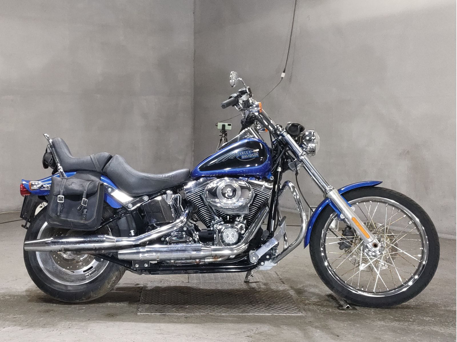 HD SOFTAIL FXSTC1580 2008