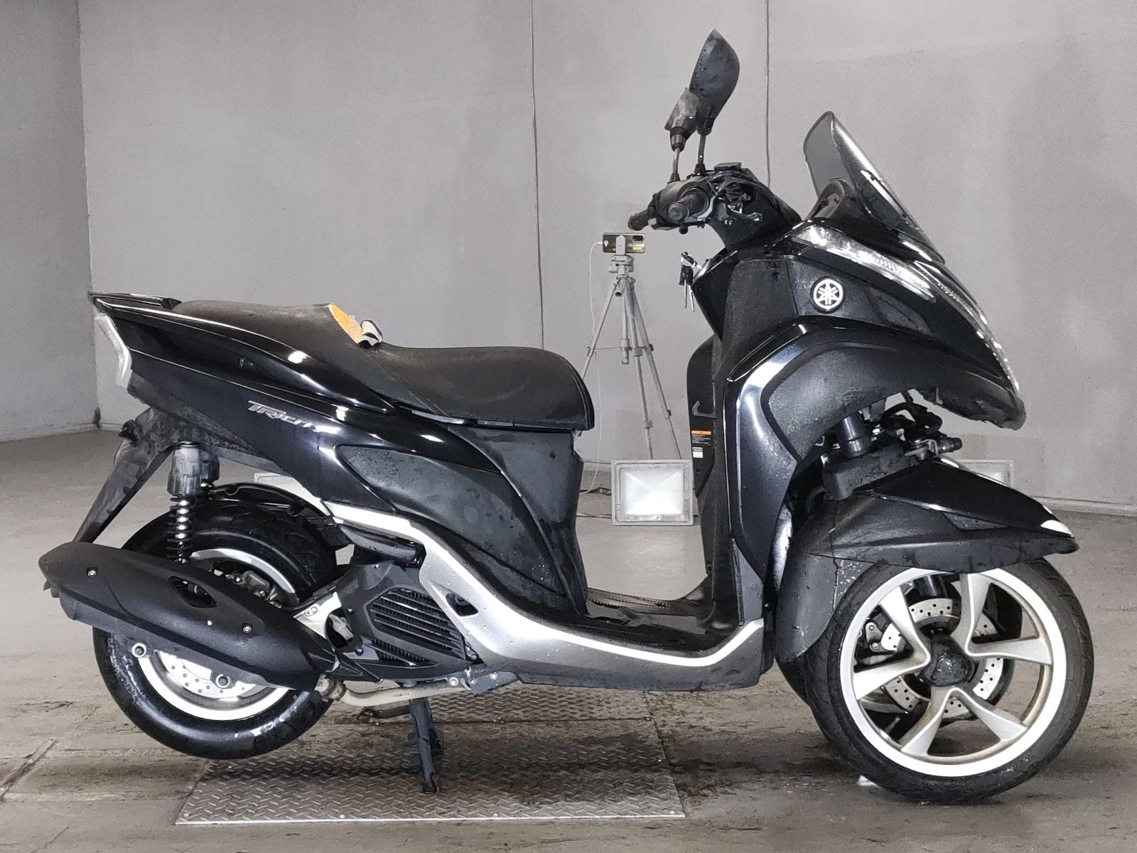 Yamaha TRICITY MW125 2015