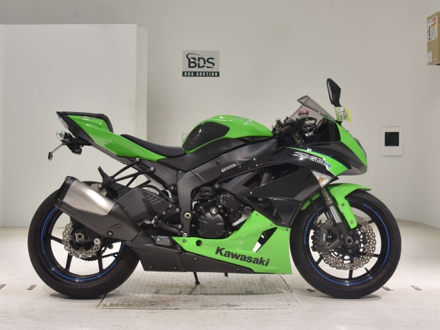 Kawasaki ZX-6R 2012