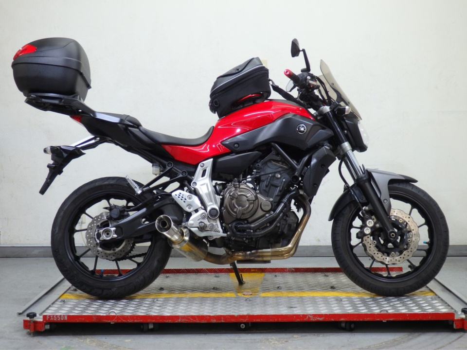 Yamaha MT-07 2014