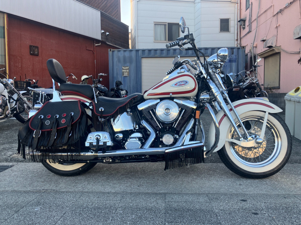 HD HERITAGE SPRINGER FLSTS1450 2010