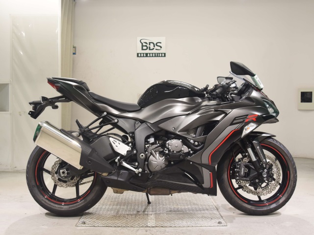 Kawasaki ZX-6RA 2022