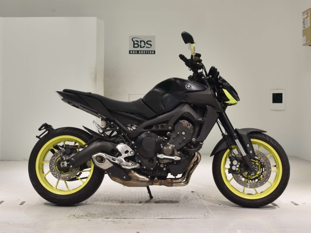 Yamaha MT-09A 2019