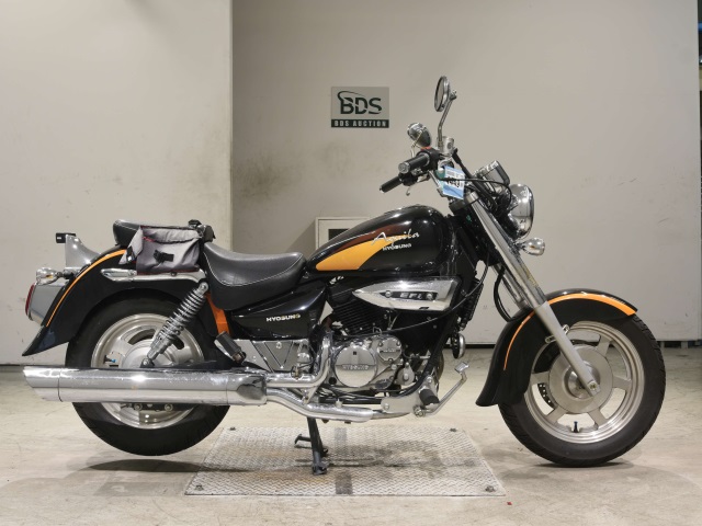 Hyosung GV250 2012