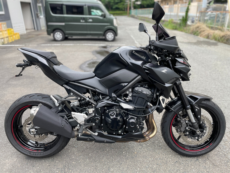 Kawasaki Z900 2020