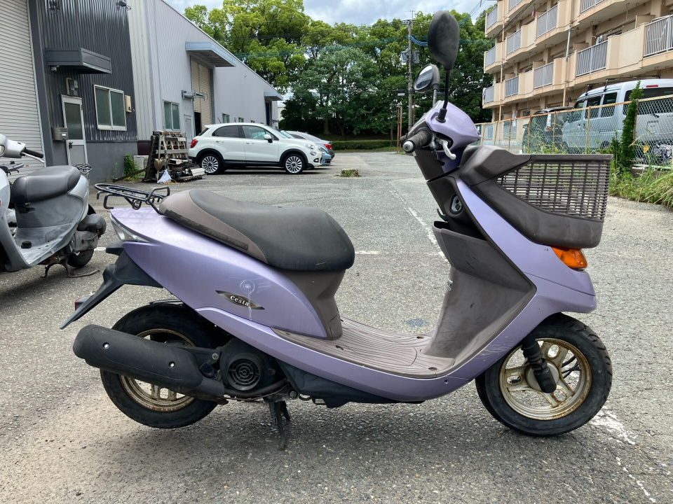 Honda DIO CHESTER 2011