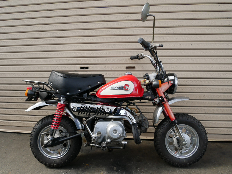 Honda MONKEY 1979