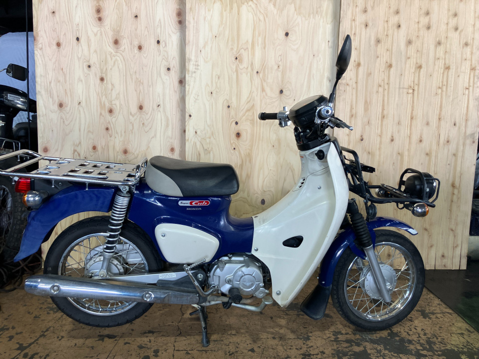 Honda SUPER CUB110 2020