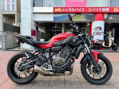 Yamaha MT-07 2016