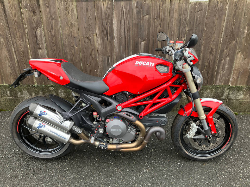 Ducati Monster 1100 EVO 2012
