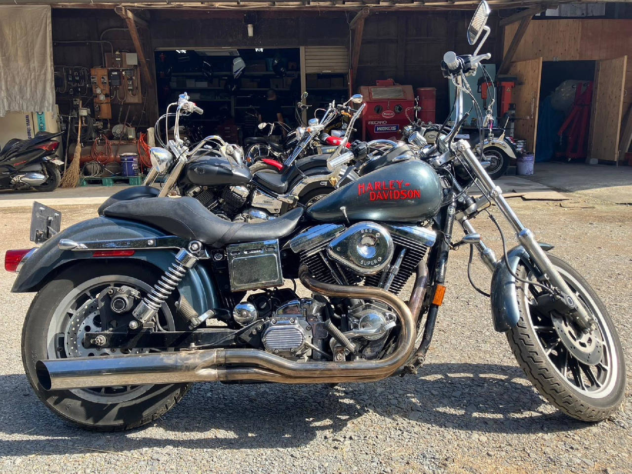 HD LOW RIDER FXDL1580 1996