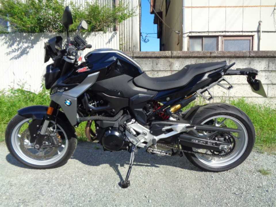 BMW F900R 2022