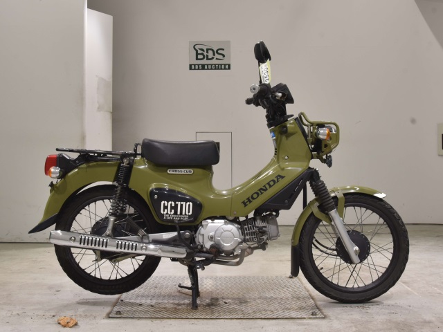 Honda CC110 CROSSCUB 2018