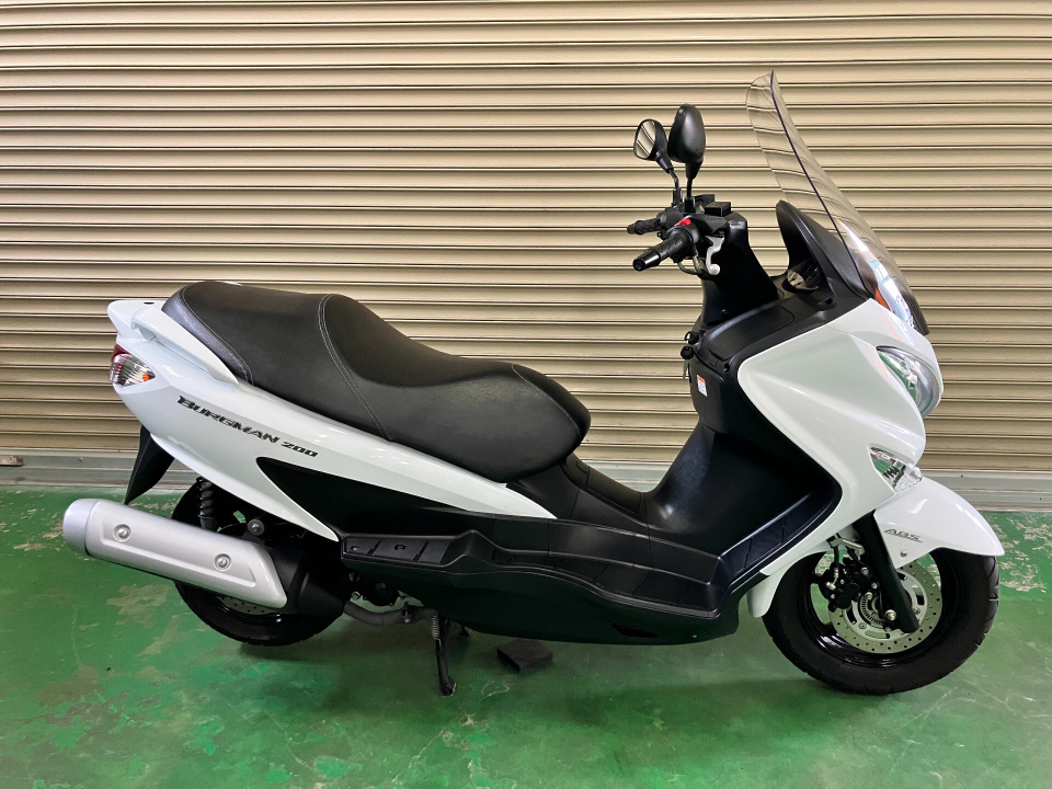 Suzuki BURGMAN200